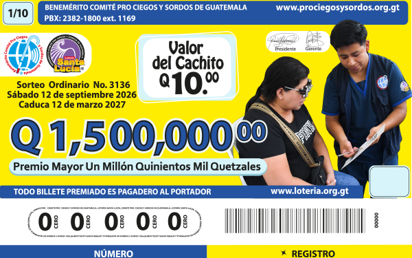 Sorteo #3136